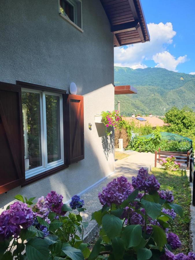 Cosy Cottage With Views Near Kobarid Exterior foto
